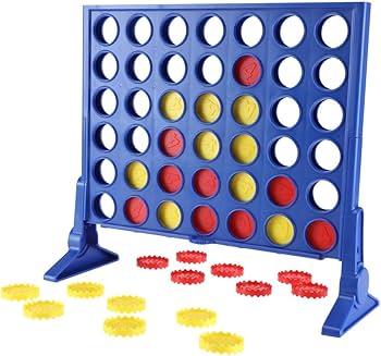 Connect Four AI prediction interface